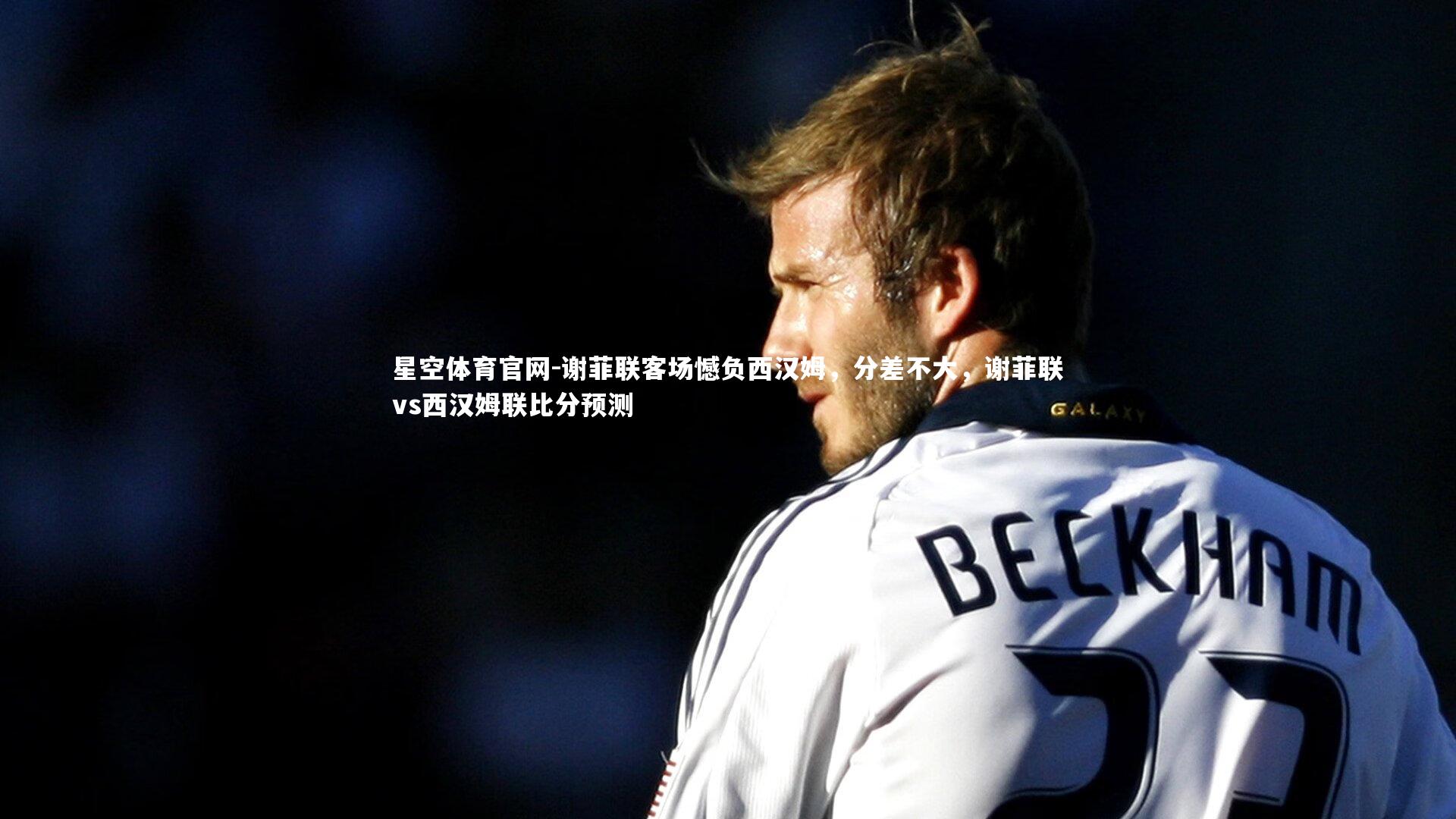 星空体育官网-谢菲联客场憾负西汉姆，分差不大，谢菲联vs西汉姆联比分预测